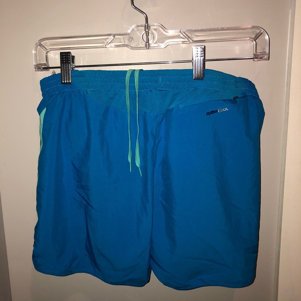 (Adidas climacool) running shorts